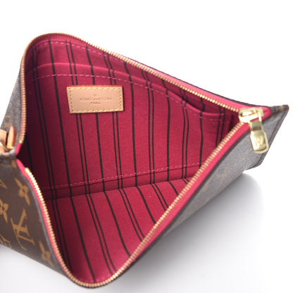 Louis Vuitton Monogram Neverfull MM GM Pochette Pivoine 5 of 8