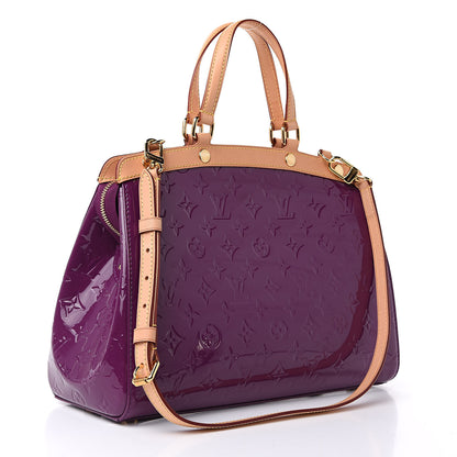 Louis Vuitton Vernis Brea MM Amethyste 3 of 11