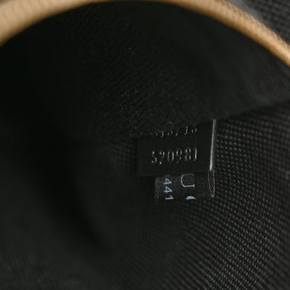 Gucci GG Calfskin Embossed Calfskin Large Tote Bag Black 7 of 12