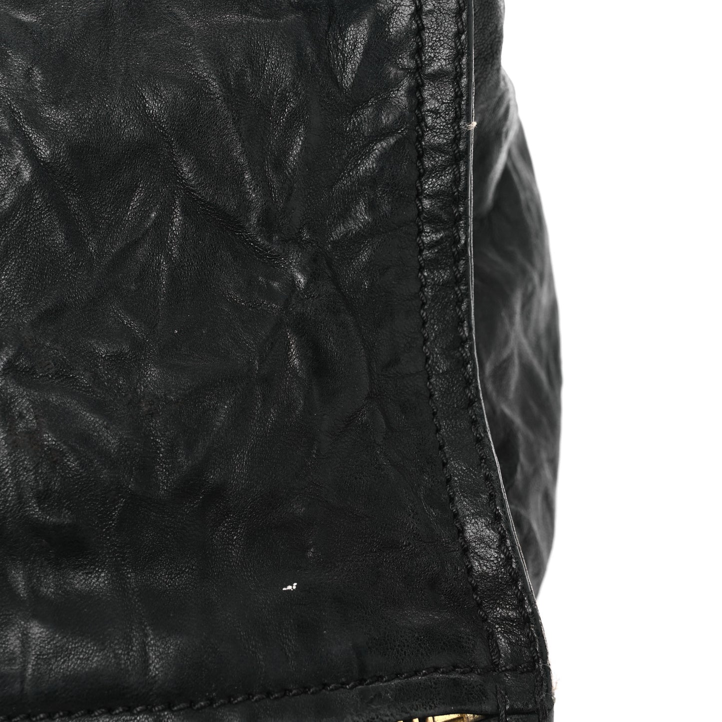 Tumbled Sheepskin Medium Pandora Black