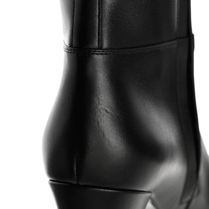 Bottega Veneta Calfskin Storm Knee High Boots 39.5 Black 9 of 9