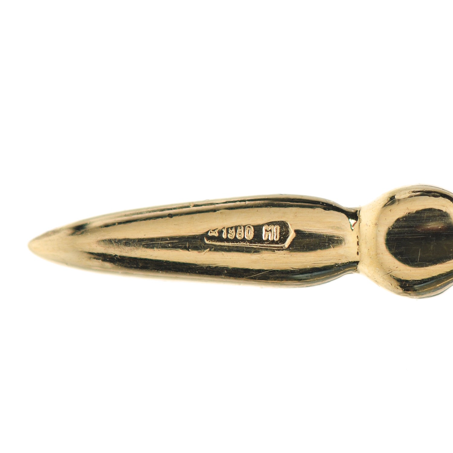 Tiffany 18K Yellow Gold Elsa Peretti Snake Necklace 5 of 6