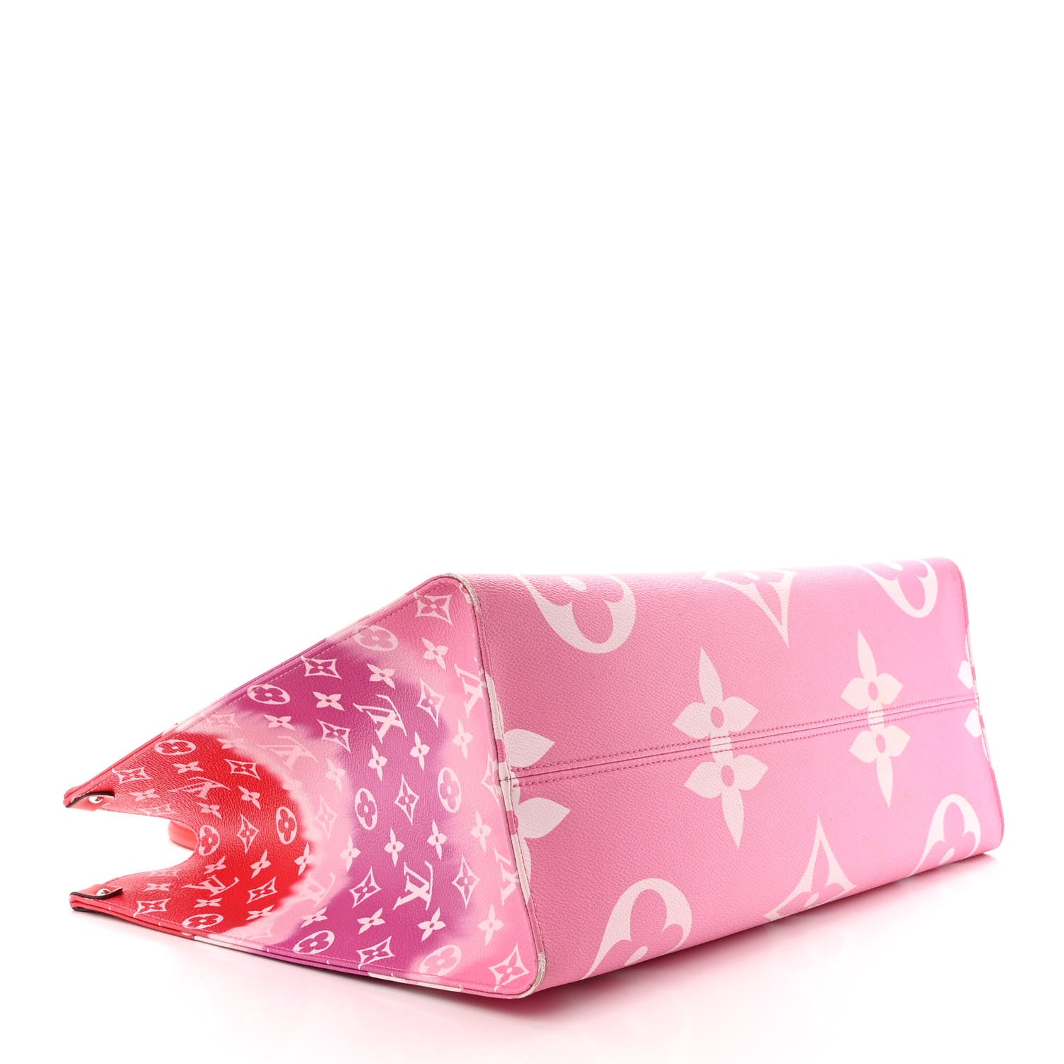 Louis Vuitton Monogram Escale Onthego GM Rouge 4 of 18