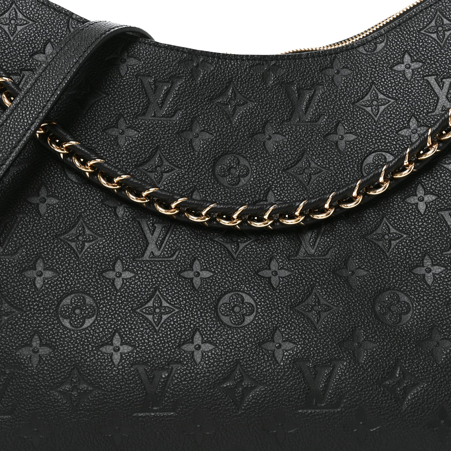 Louis Vuitton Empreinte Monogram Boulogne GM NM Black 7 of 9