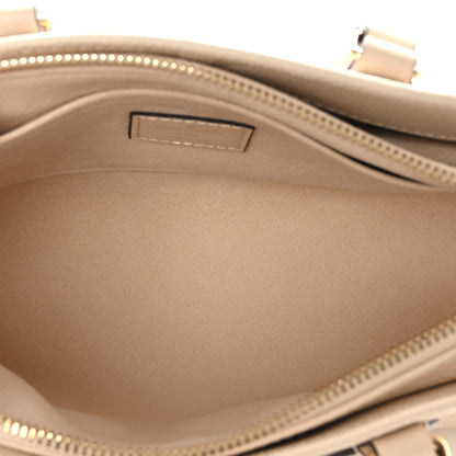 Louis Vuitton Empreinte Monogram Giant OnTheGo East West Creme 5 of 9