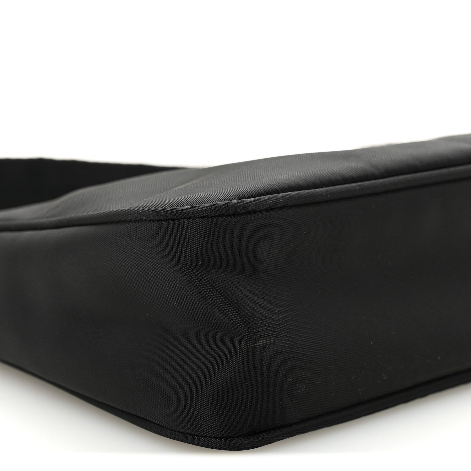 Prada Tessuto Nylon Mini Re-Edition 2000 Bag Black 10 of 12