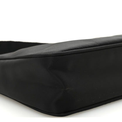 Prada Tessuto Nylon Mini Re-Edition 2000 Bag Black 10 of 12