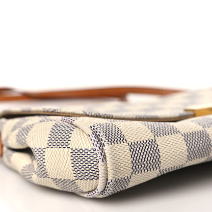Louis Vuitton Damier Azur Favorite MM 8 of 9