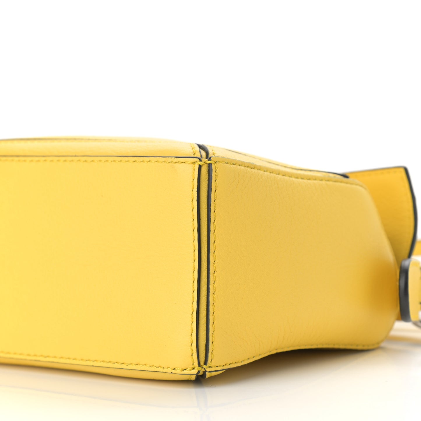 Calfskin Mini Puzzle Bag Yellow