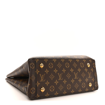 Louis Vuitton Monogram Flower Tote Black 4 of 10