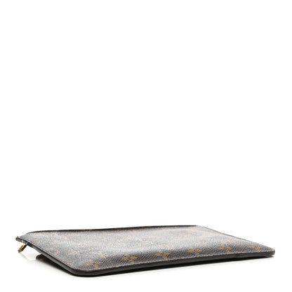Louis Vuitton Monogram Neverfull MM GM Pochette 4 of 12