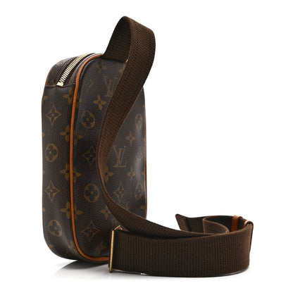 Louis Vuitton Monogram Pochette Gange 3 of 9