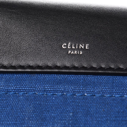 Celine Denim Medium Big Bag Navy Blue 11 of 15