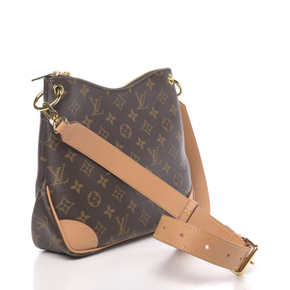 Louis Vuitton Monogram Odeon PM Natural 3 of 9
