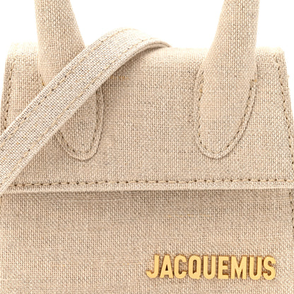 Jacquemus Linen Le Chiquito Light Greige 8 of 14