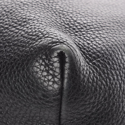 Prada Vitello Daino Tote Black 9 of 12