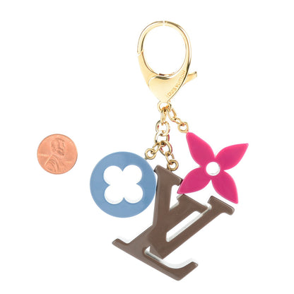 Louis Vuitton Resin Playtime Bag Charm Marron 2 of 5