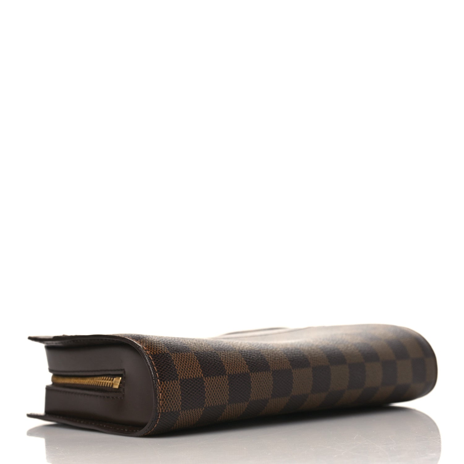 Louis Vuitton Damier Ebene Pochette Saint Louis Clutch 4 of 9