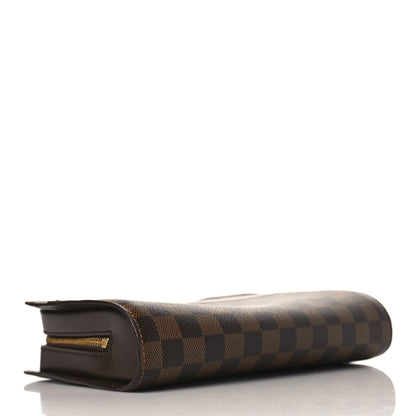 Louis Vuitton Damier Ebene Pochette Saint Louis Clutch 4 of 9