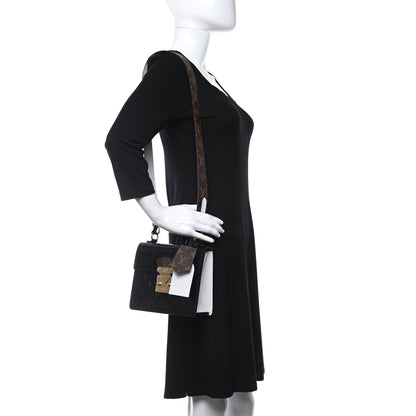 Louis Vuitton Vernis Epi Monogram Spring Street Black 2 of 11