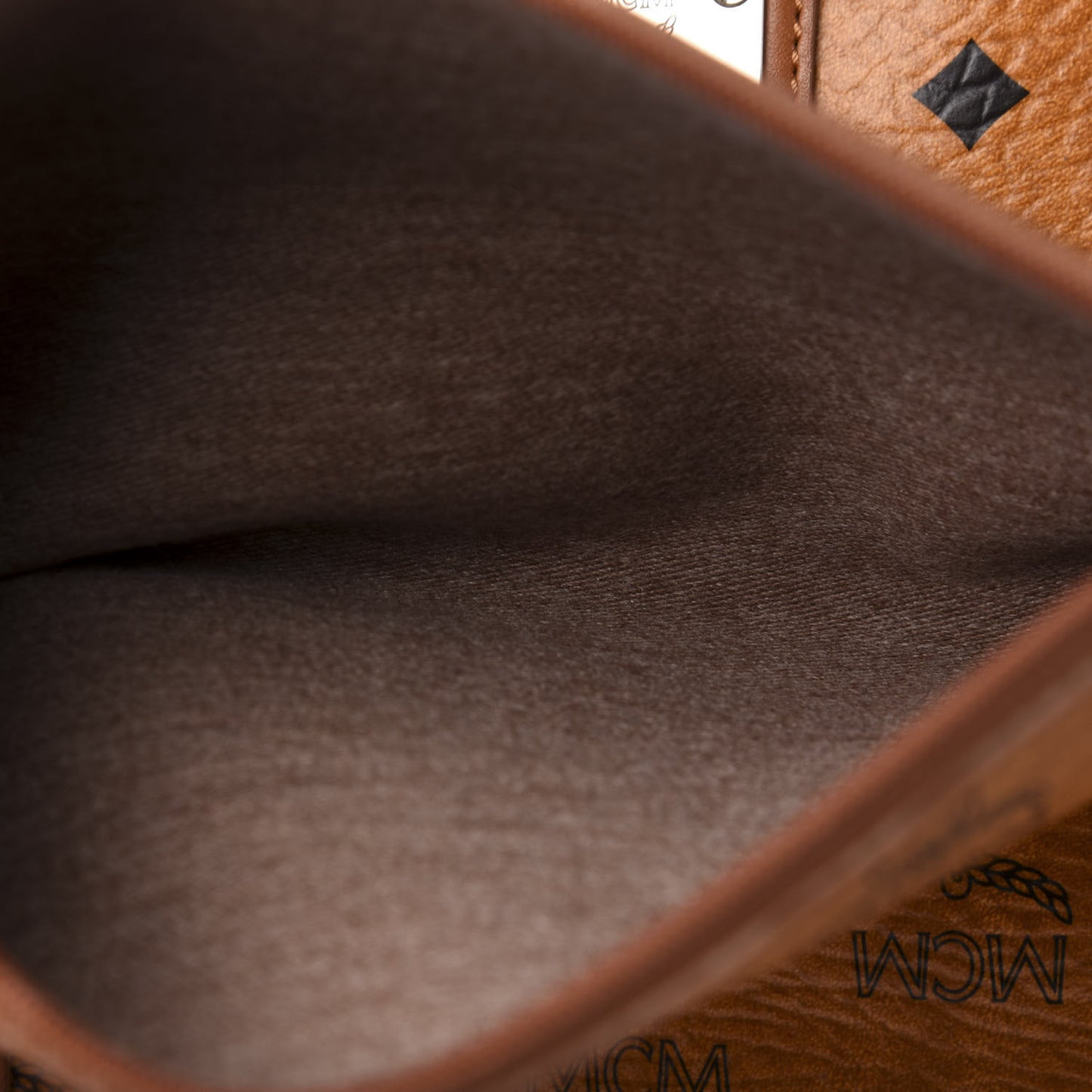 Visetos Shopping Tote Cognac