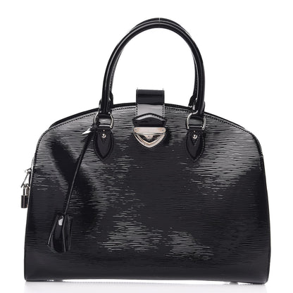 Louis Vuitton Electric Epi Pont-Neuf GM Black 1 of 9