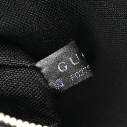 Gucci Soft GG Supreme Monogram Web Belt Bag Black Grey 8 of 12