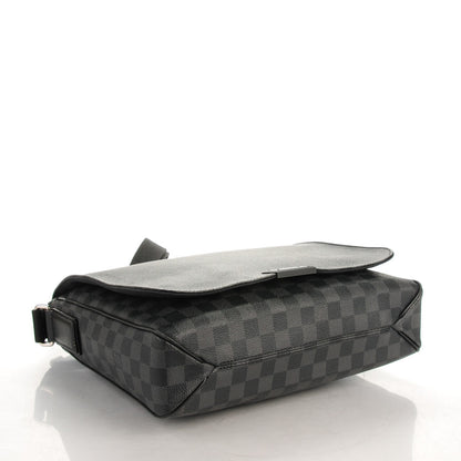 Louis Vuitton Damier Graphite District MM 4 of 8