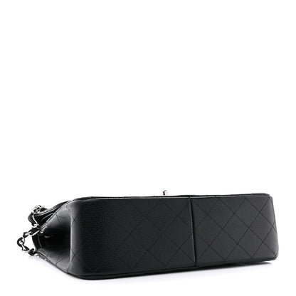 Chanel Caviar Quilted Jumbo Double Flap Black 4 of 13