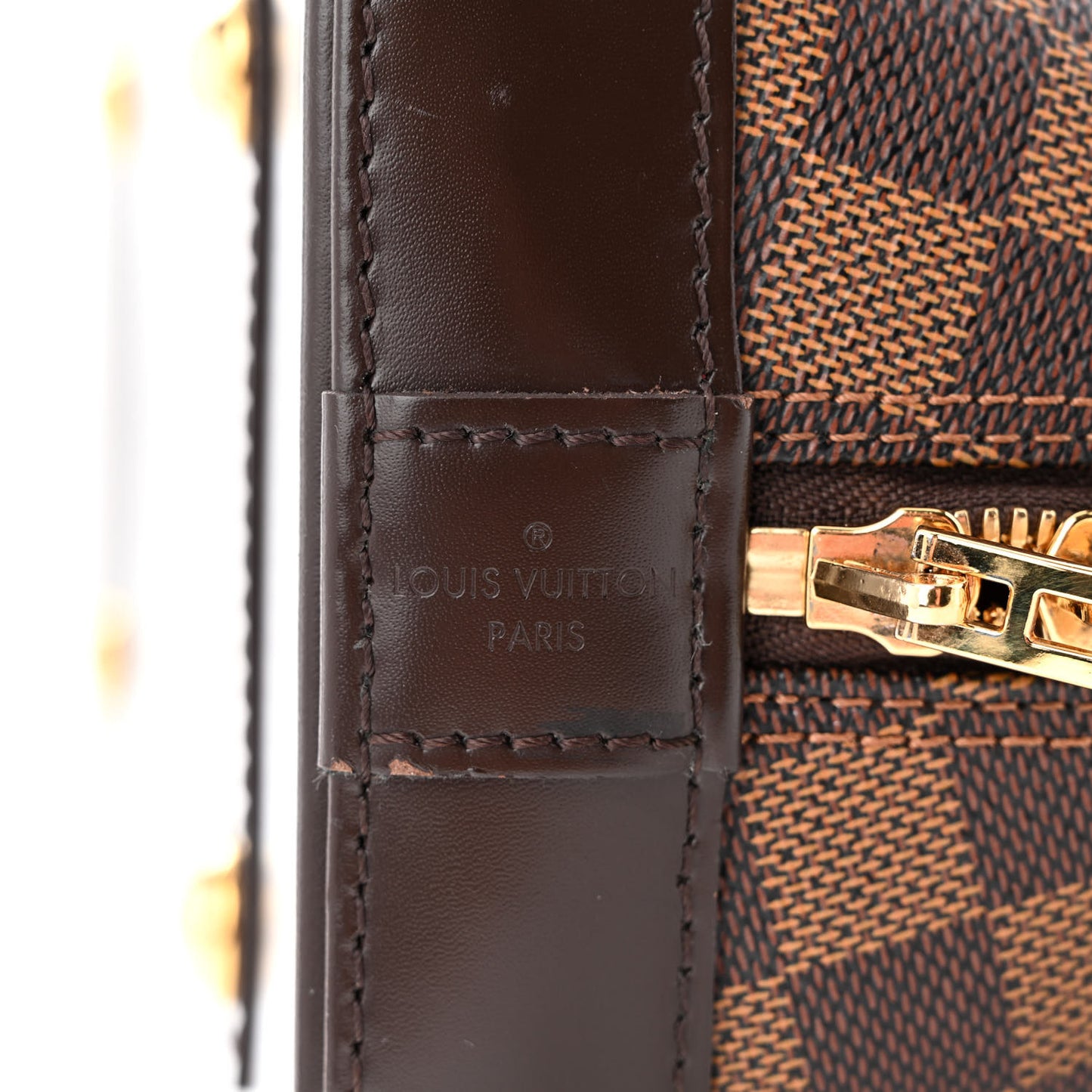 Damier Ebene Alma PM