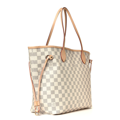 Louis Vuitton Damier Azur Neo Neverfull MM 2 of 4