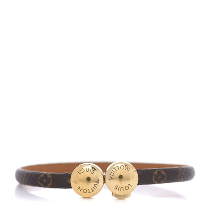 Louis Vuitton Monogram Mini Historic Bracelet 17 1 of 6