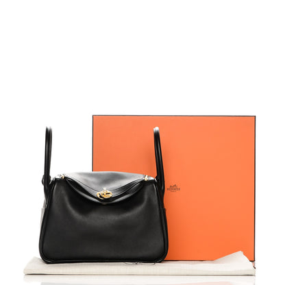 Hermes Swift Lindy 26 Black 10 of 10