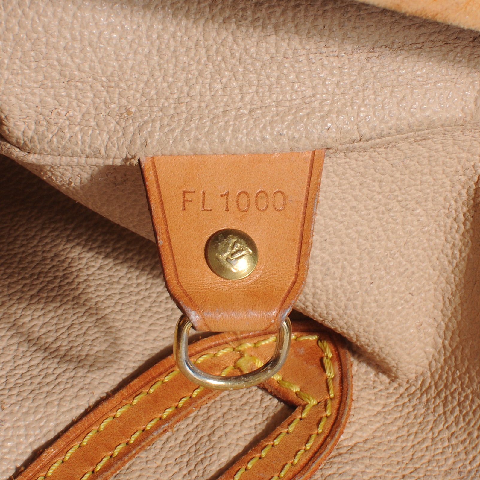 Louis Vuitton Monogram Bucket 27 5 of 9
