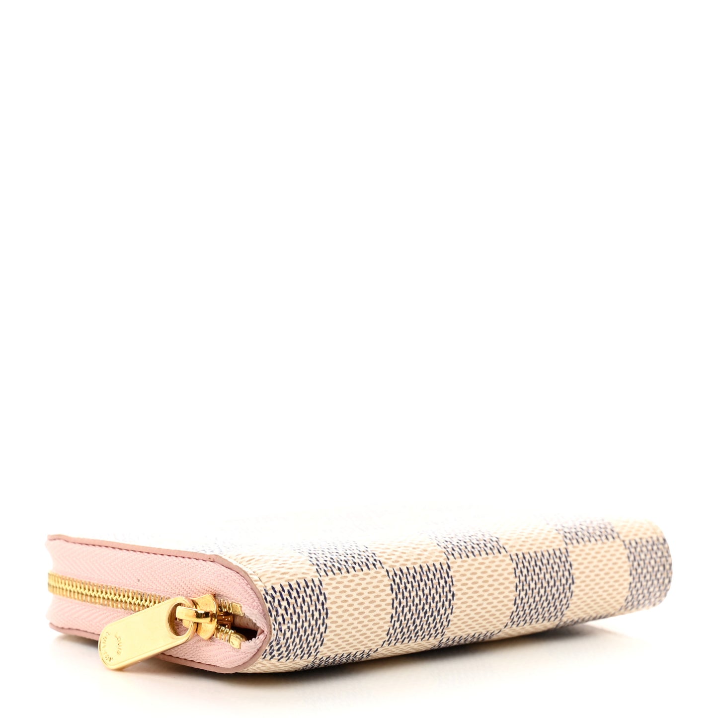 Damier Azur Zippy Coin Purse Rose Ballerine