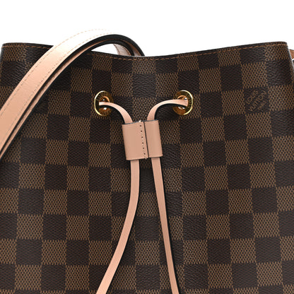 Louis Vuitton Damier Ebene Neonoe MM Venus Pink 8 of 13