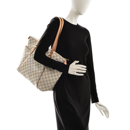Louis Vuitton Damier Azur Totally MM 2 of 6