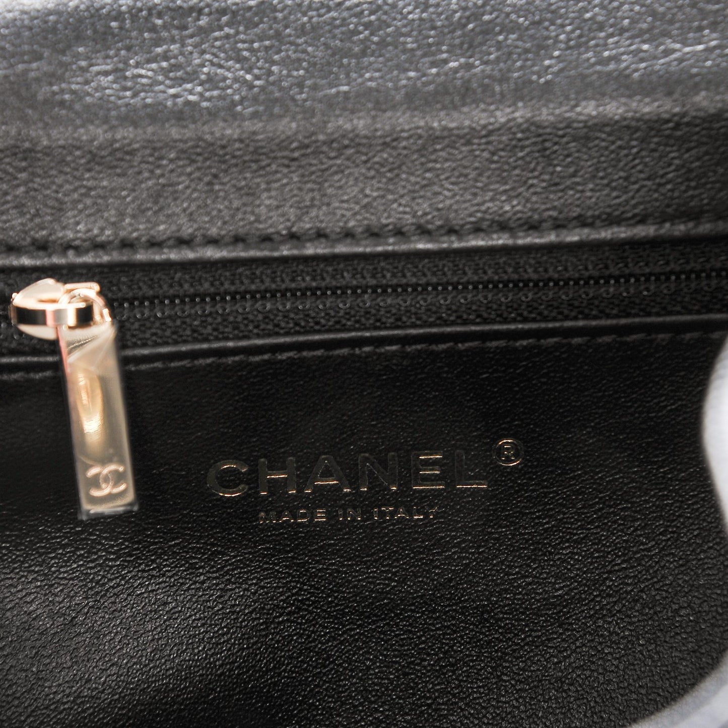 Caviar Quilted Business Affinity Backpack Black
