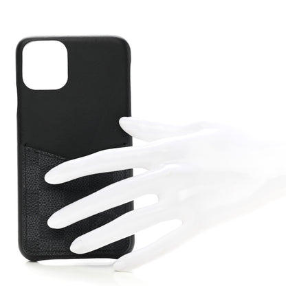 Louis Vuitton Damier Graphite iPhone 11 Bumper 2 of 8