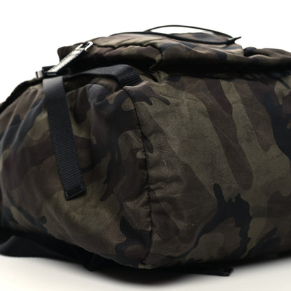 Prada Nylon Camouflage Double Buckle Backpack Mimetico 7 of 8