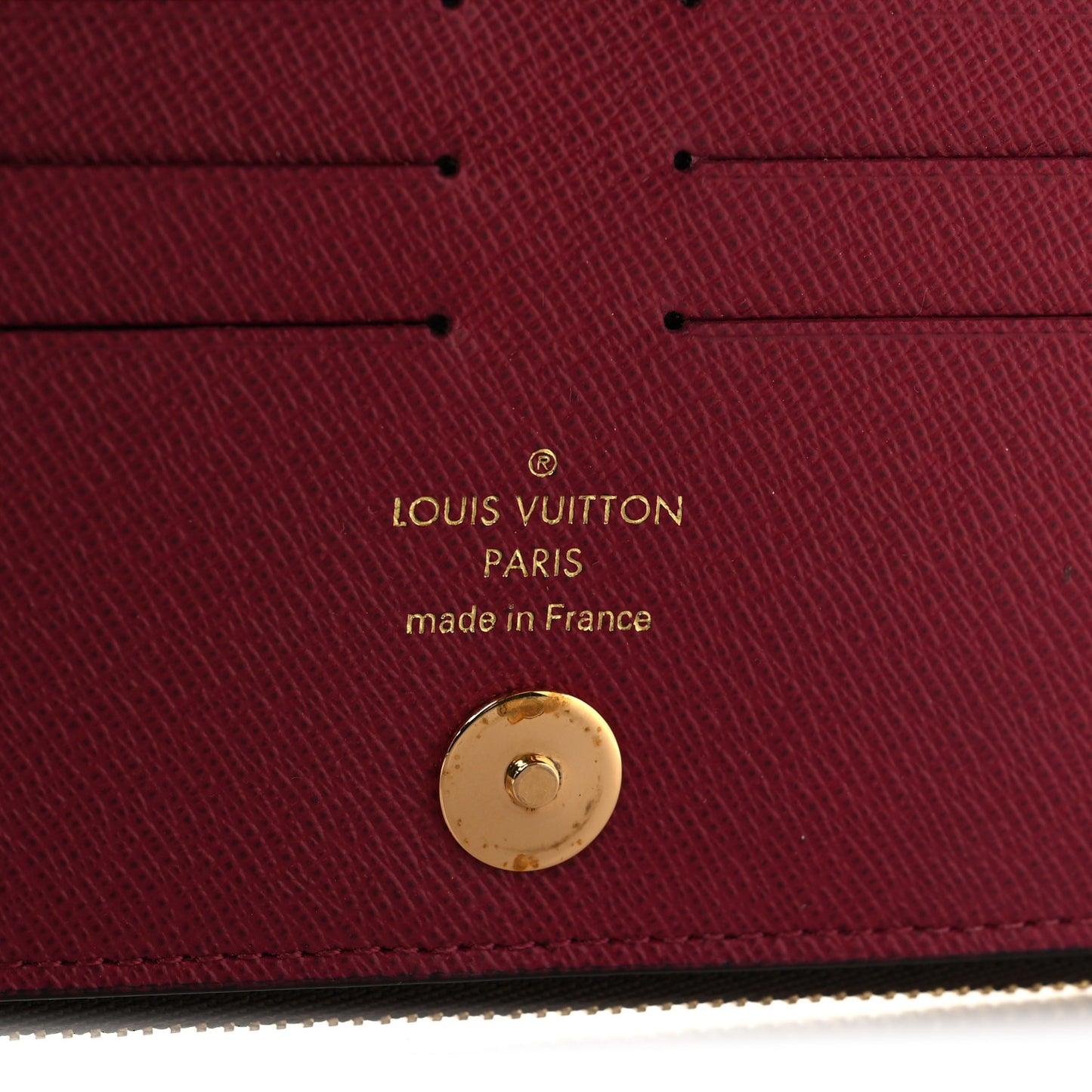 Monogram Adele Wallet Fuchsia Fuchsia