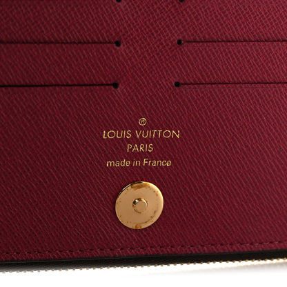 Louis Vuitton Monogram Adele Wallet Fuchsia Fuchsia 8 of 9