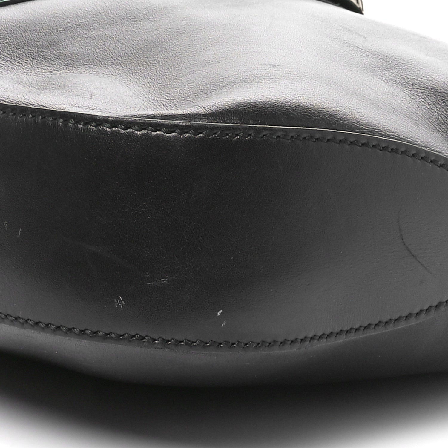 Gucci Calfskin Web Stripe Medium Dionysus Hobo Black 10 of 11