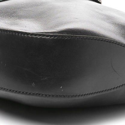 Gucci Calfskin Web Stripe Medium Dionysus Hobo Black 10 of 11