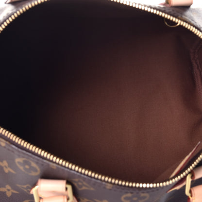 Louis Vuitton Monogram Speedy 30 5 of 9