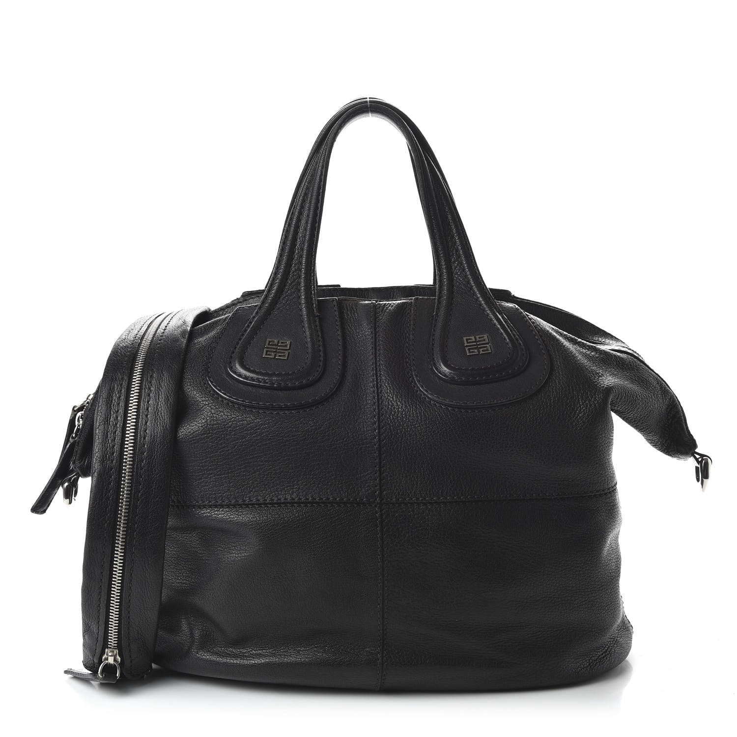 Givenchy Sugar Goatskin Medium Nightingale Black 1 of 10