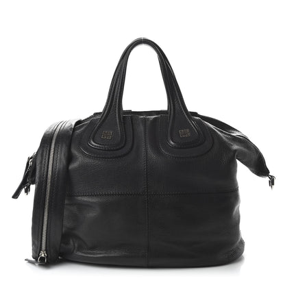 Givenchy Sugar Goatskin Medium Nightingale Black 1 of 10