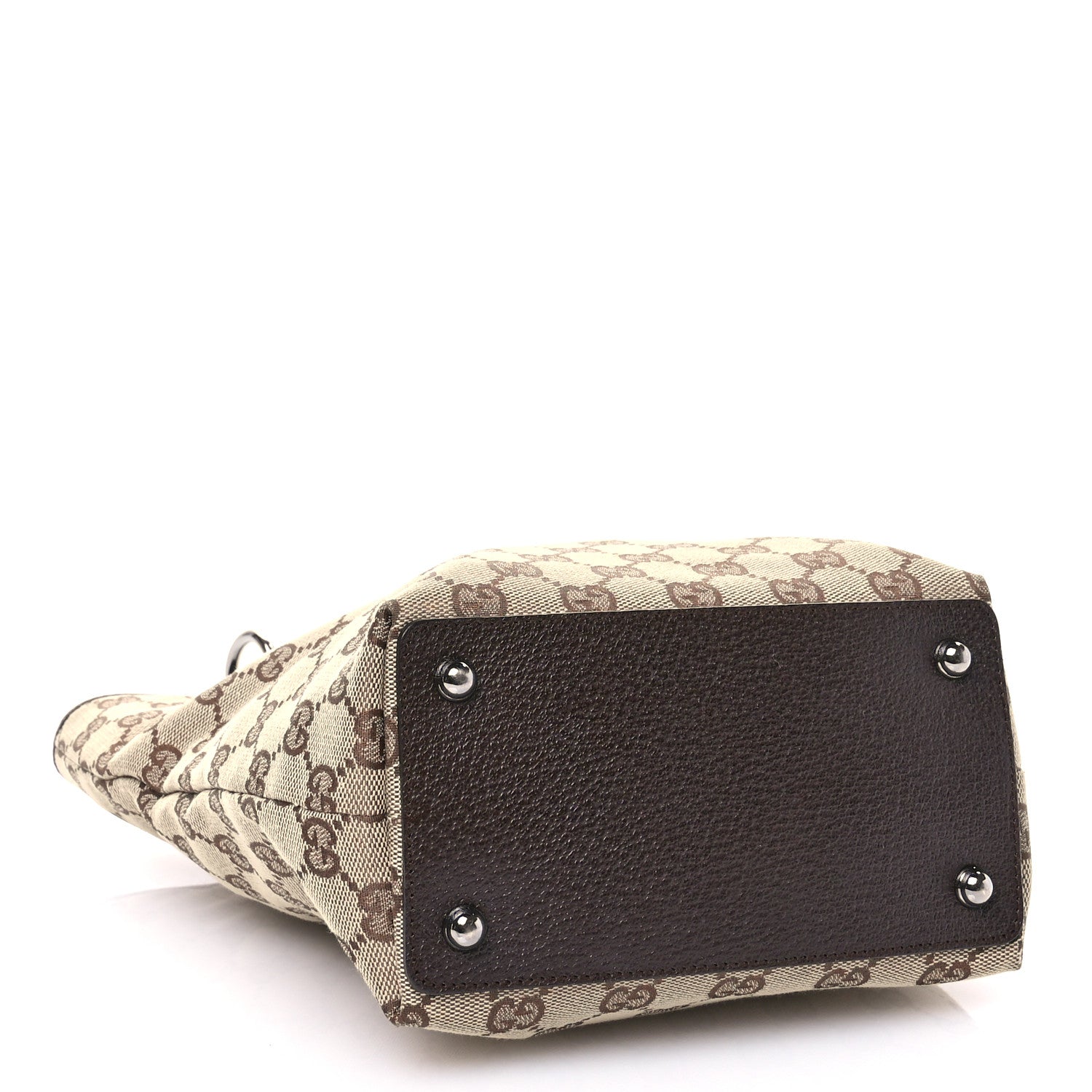 Gucci Monogram Small Eclipse Tote Brown 4 of 10