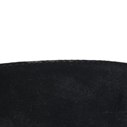 Chanel Suede CC Tall Boots 36 Black 8 of 8