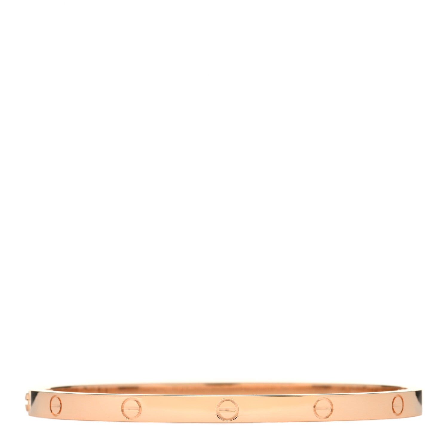 Cartier 18K Pink Gold Small LOVE Bracelet 15 2 of 5